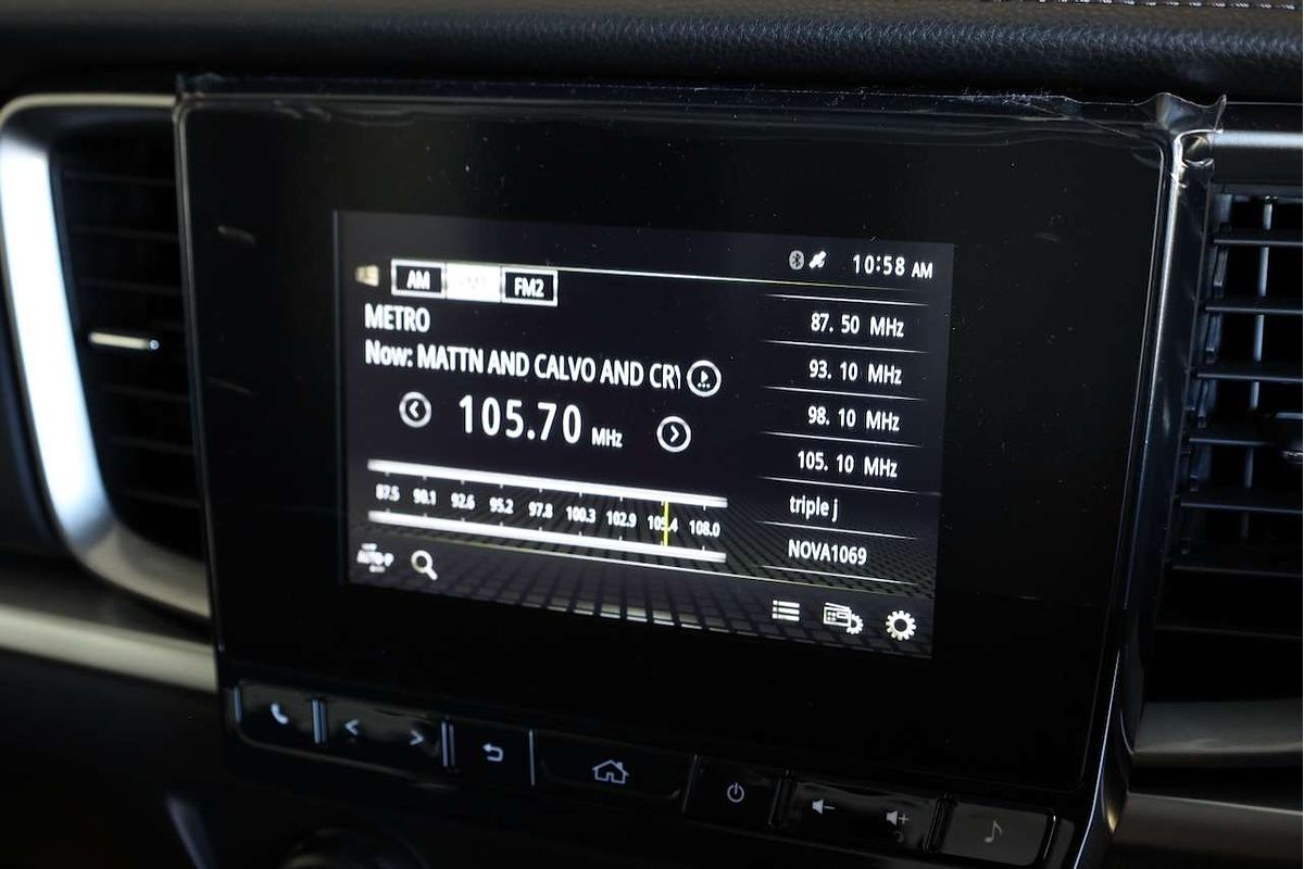 2024 Mazda BT-50 XT TF Rear Wheel Drive