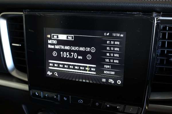 2024 Mazda BT-50 XT TF Rear Wheel Drive
