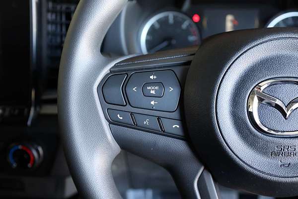 2024 Mazda BT-50 XT TF Rear Wheel Drive