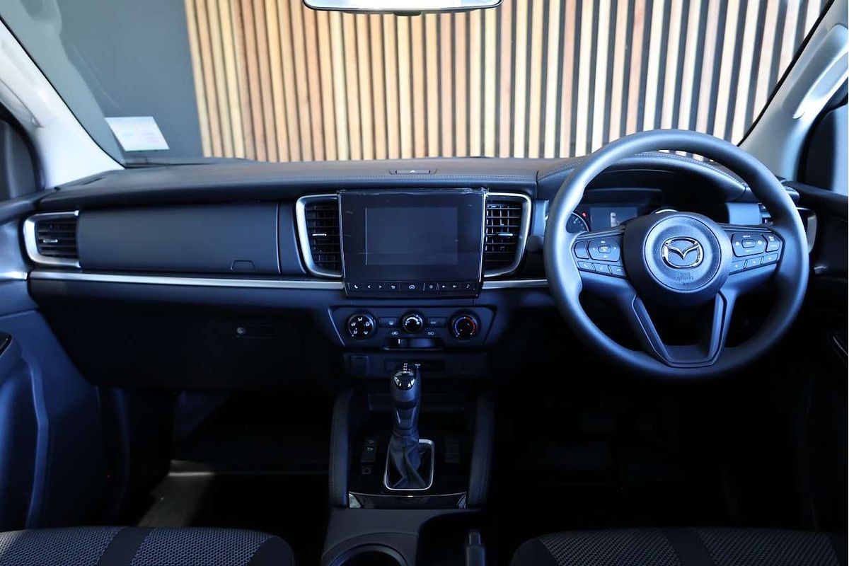 2024 Mazda BT-50 XT TF Rear Wheel Drive