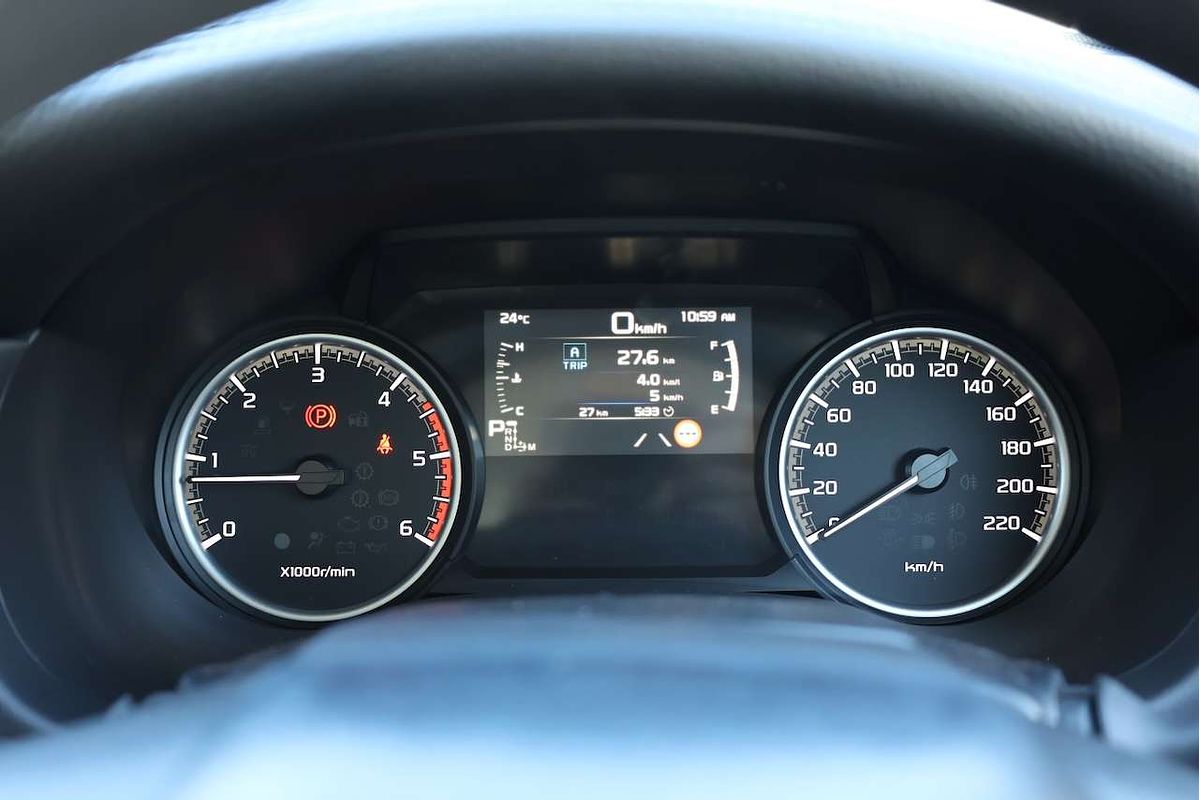 2024 Mazda BT-50 XT TF Rear Wheel Drive