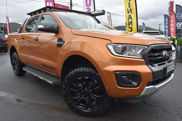 2021 Ford Ranger Wildtrak PX MkIII 4X4 2.0L