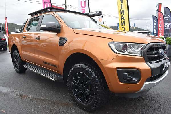 2021 Ford Ranger Wildtrak PX MkIII 4X4 2.0L