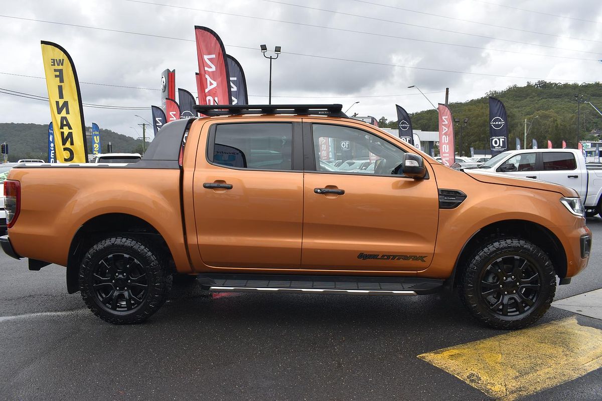 2021 Ford Ranger Wildtrak PX MkIII 4X4 2.0L