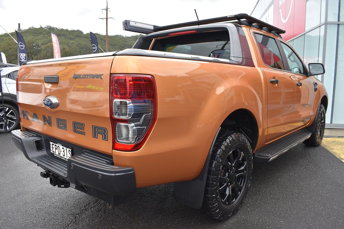2021 Ford Ranger Wildtrak PX MkIII 4X4 2.0L