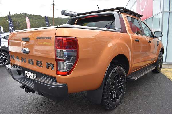 2021 Ford Ranger Wildtrak PX MkIII 4X4 2.0L