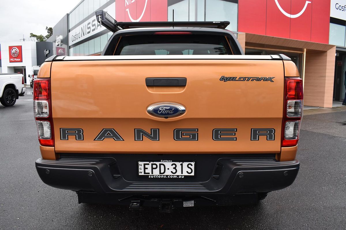 2021 Ford Ranger Wildtrak PX MkIII 4X4 2.0L