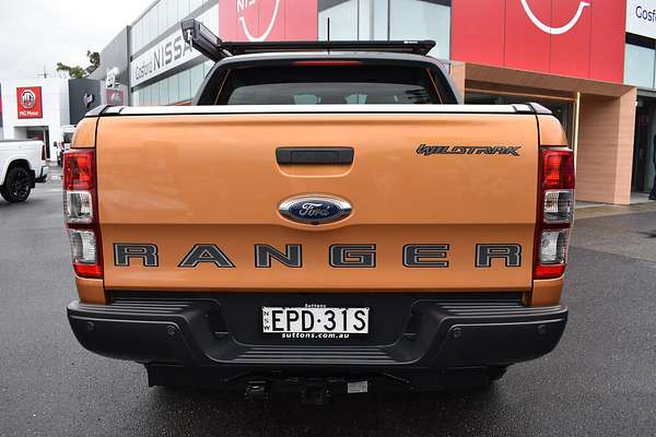 2021 Ford Ranger Wildtrak PX MkIII 4X4 2.0L