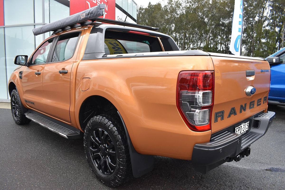 2021 Ford Ranger Wildtrak PX MkIII 4X4 2.0L