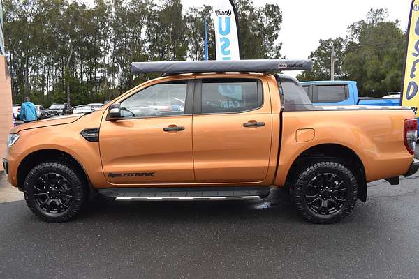 2021 Ford Ranger Wildtrak PX MkIII 4X4 2.0L