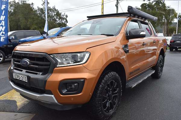 2021 Ford Ranger Wildtrak PX MkIII 4X4 2.0L