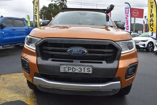 2021 Ford Ranger Wildtrak PX MkIII 4X4 2.0L