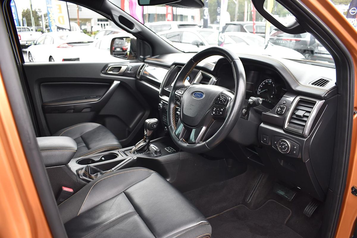 2021 Ford Ranger Wildtrak PX MkIII 4X4 2.0L