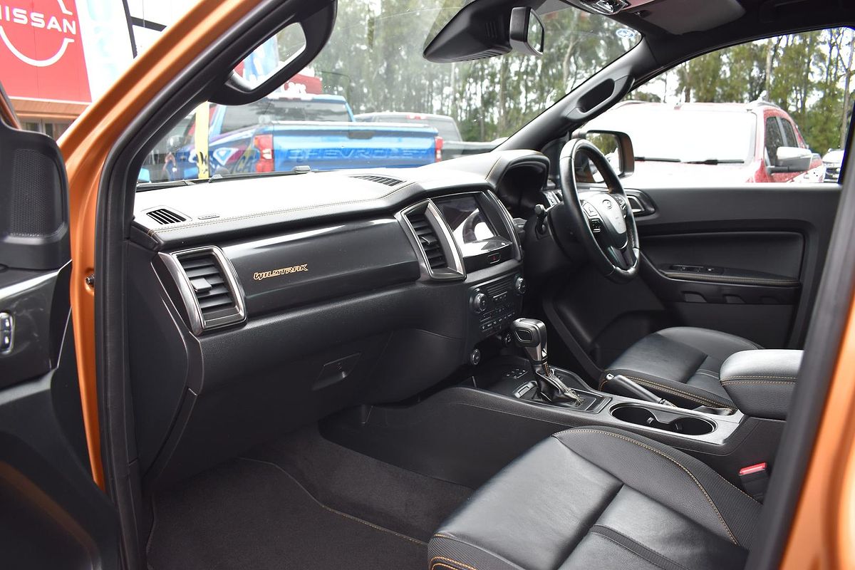 2021 Ford Ranger Wildtrak PX MkIII 4X4 2.0L
