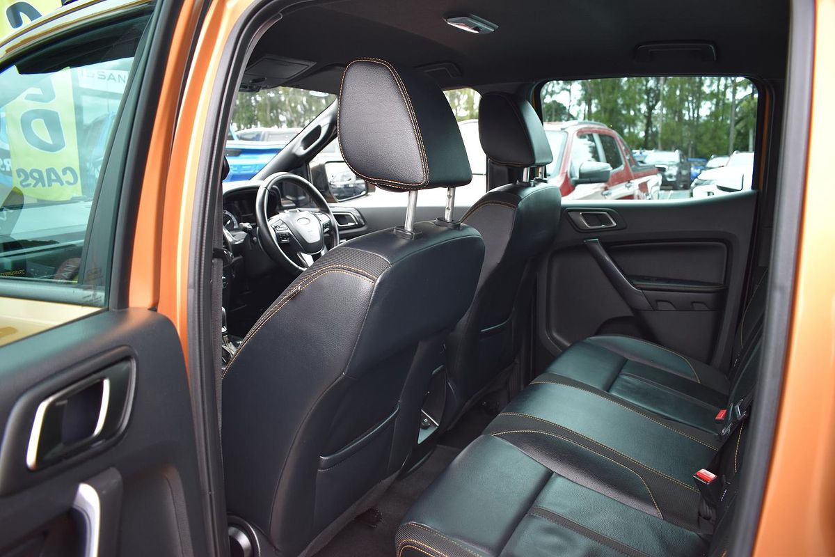 2021 Ford Ranger Wildtrak PX MkIII 4X4 2.0L