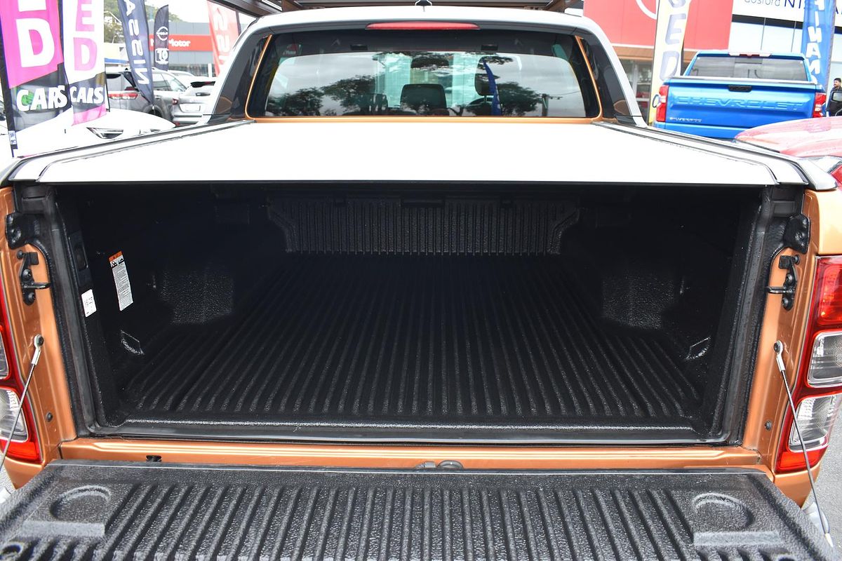 2021 Ford Ranger Wildtrak PX MkIII 4X4 2.0L