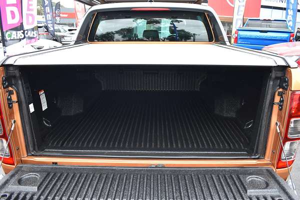 2021 Ford Ranger Wildtrak PX MkIII 4X4 2.0L