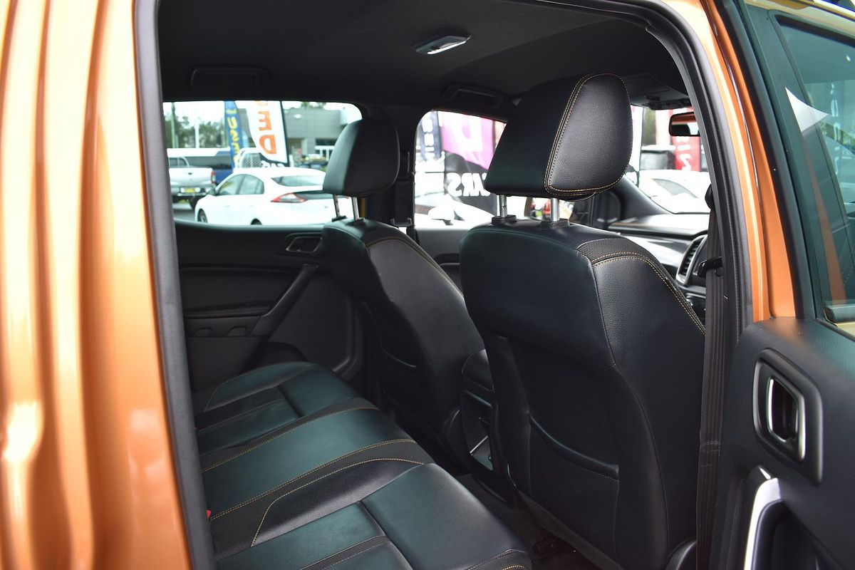 2021 Ford Ranger Wildtrak PX MkIII 4X4 2.0L
