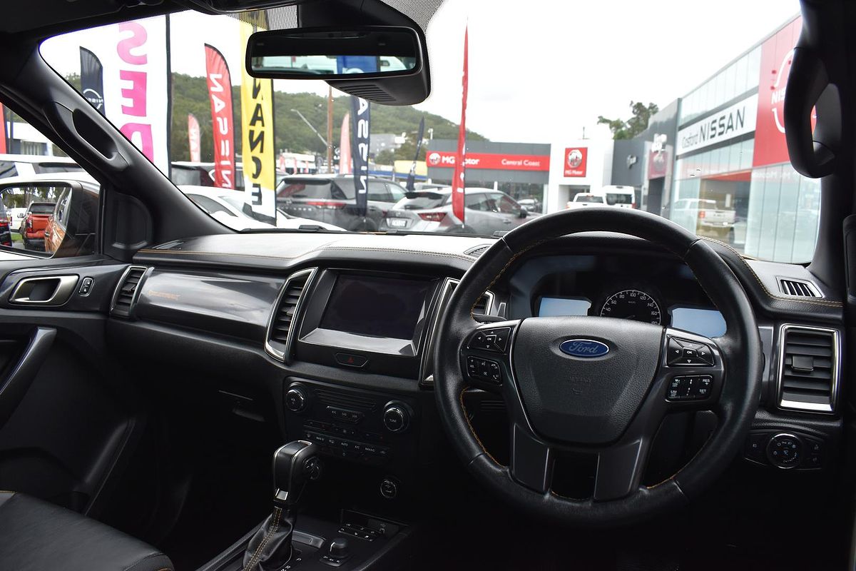 2021 Ford Ranger Wildtrak PX MkIII 4X4 2.0L