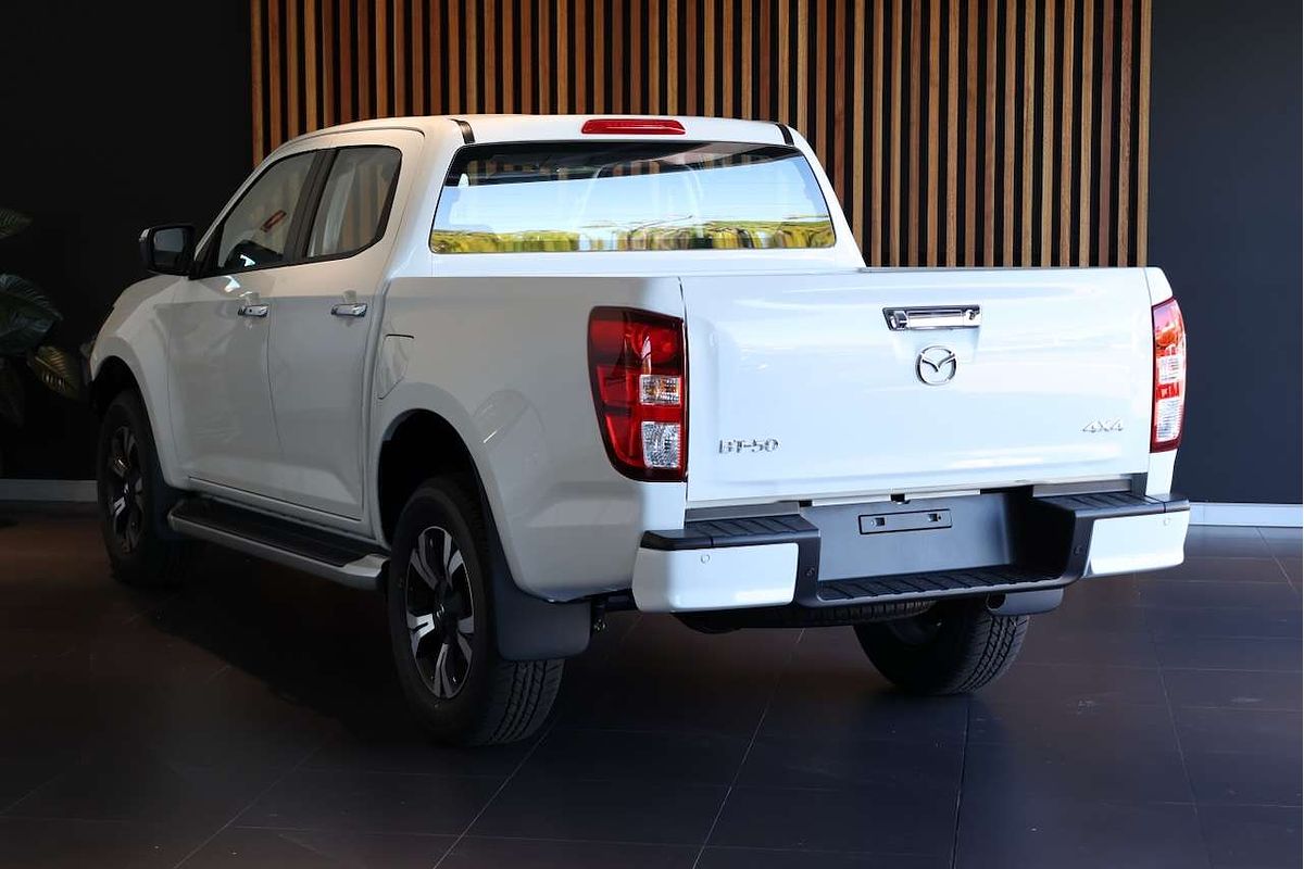 2024 Mazda BT-50 XTR TF 4X4