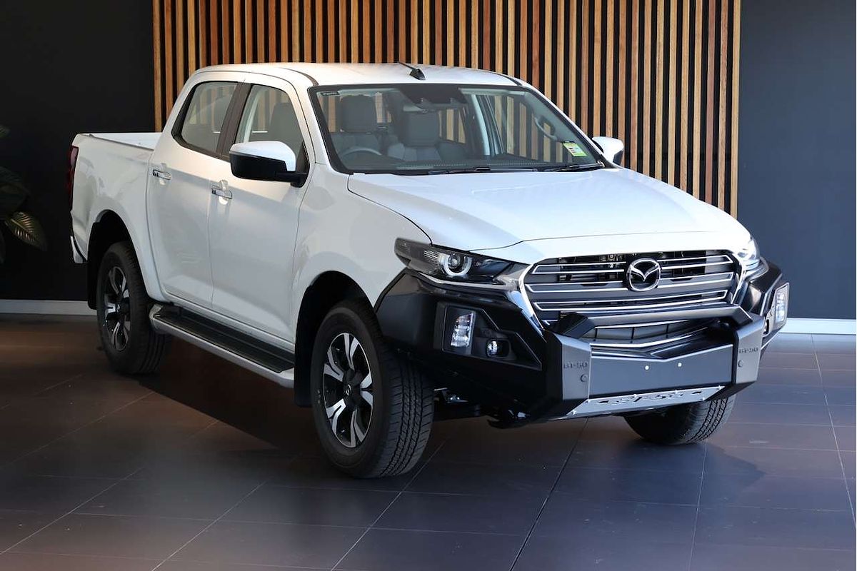 2024 Mazda BT-50 XTR TF 4X4