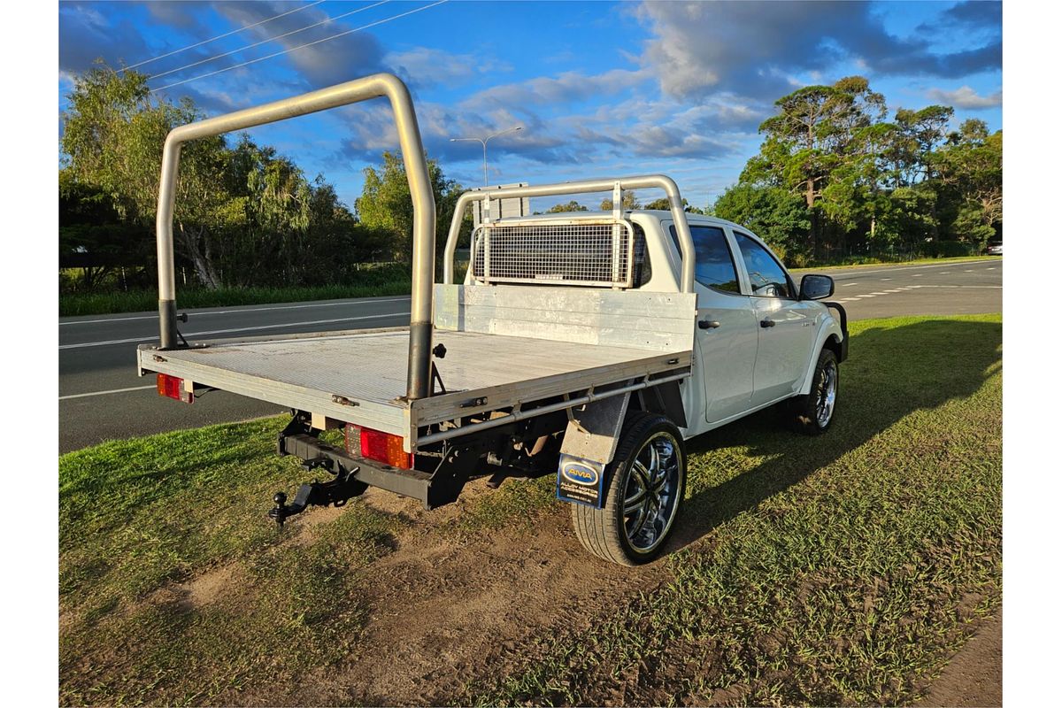 2018 Mitsubishi Triton GLX MQ 4X4