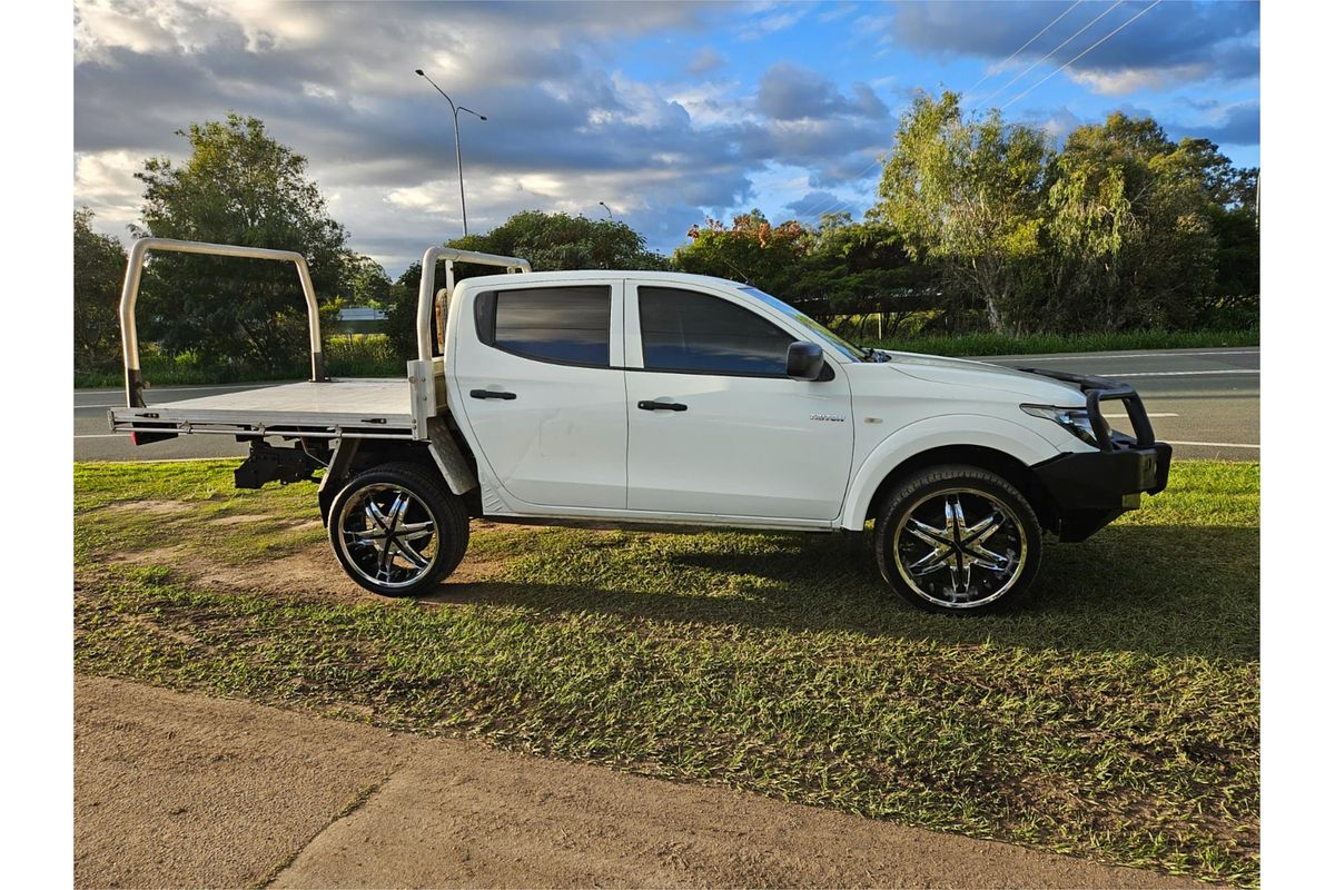 2018 Mitsubishi Triton GLX MQ 4X4