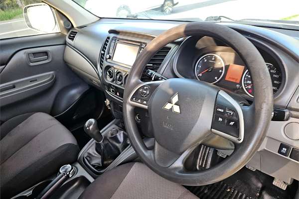 2018 Mitsubishi Triton GLX MQ 4X4
