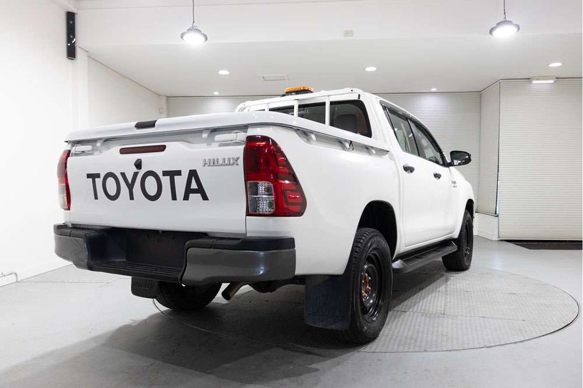 2020 Toyota Hilux SR GUN126R 4X4