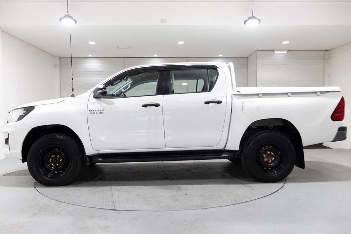 2020 Toyota Hilux SR GUN126R 4X4