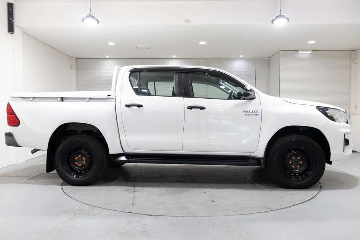 2020 Toyota Hilux SR GUN126R 4X4