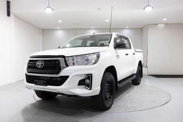 2020 Toyota Hilux SR GUN126R 4X4