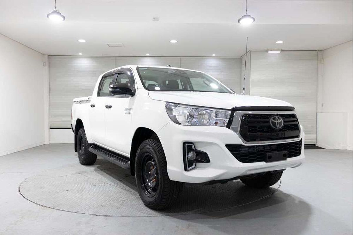 2020 Toyota Hilux SR GUN126R 4X4