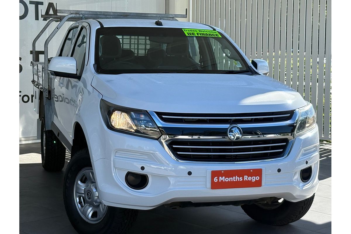 2018 Holden Colorado RG MY19