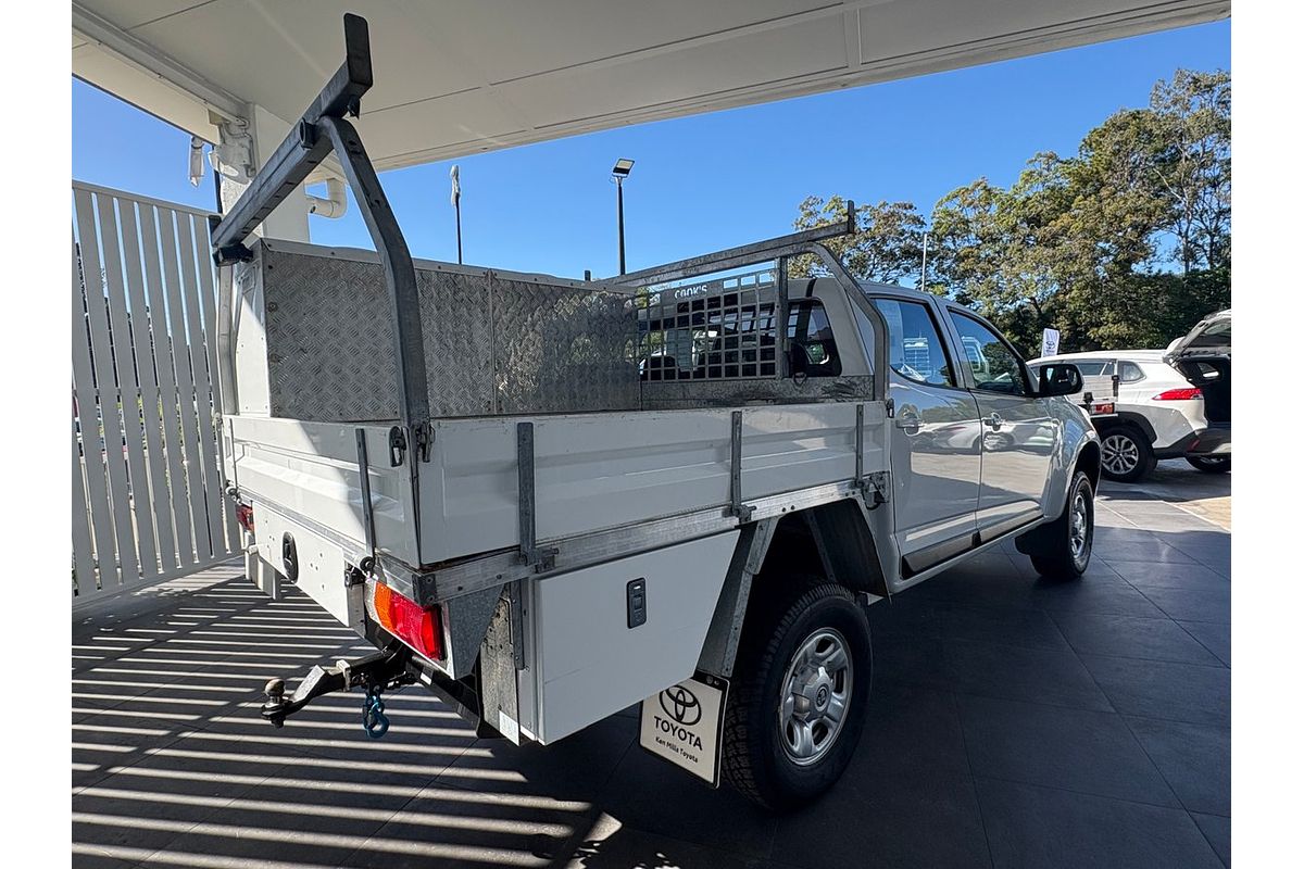 2018 Holden Colorado RG MY19