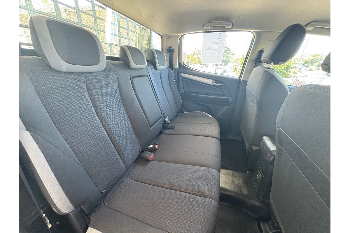 2018 Holden Colorado RG MY19