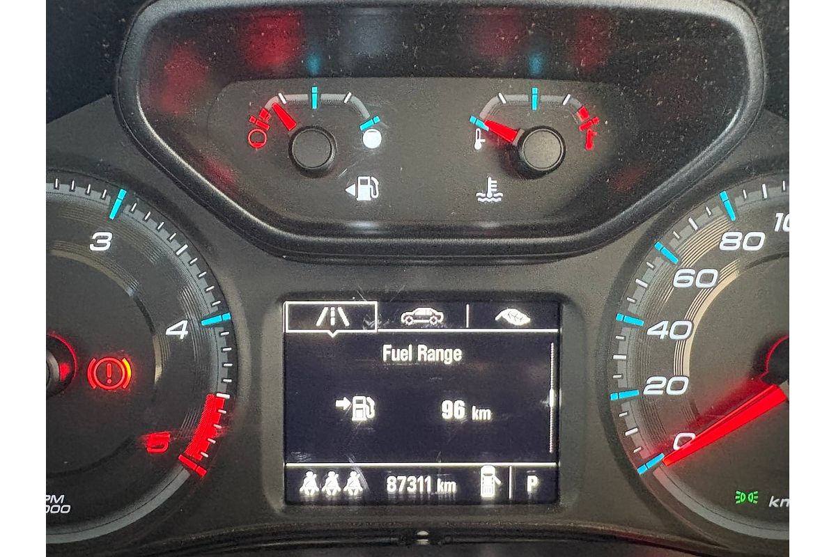 2018 Holden Colorado RG MY19