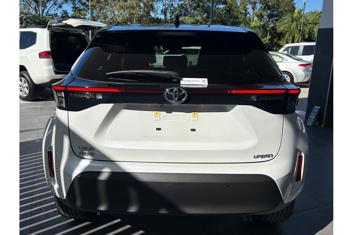 2022 Toyota Yaris Cross