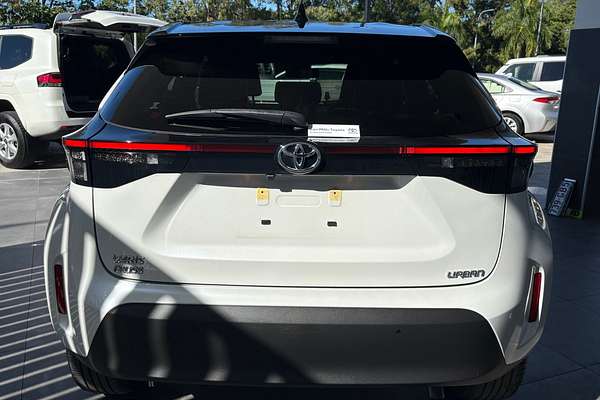 2022 Toyota Yaris Cross