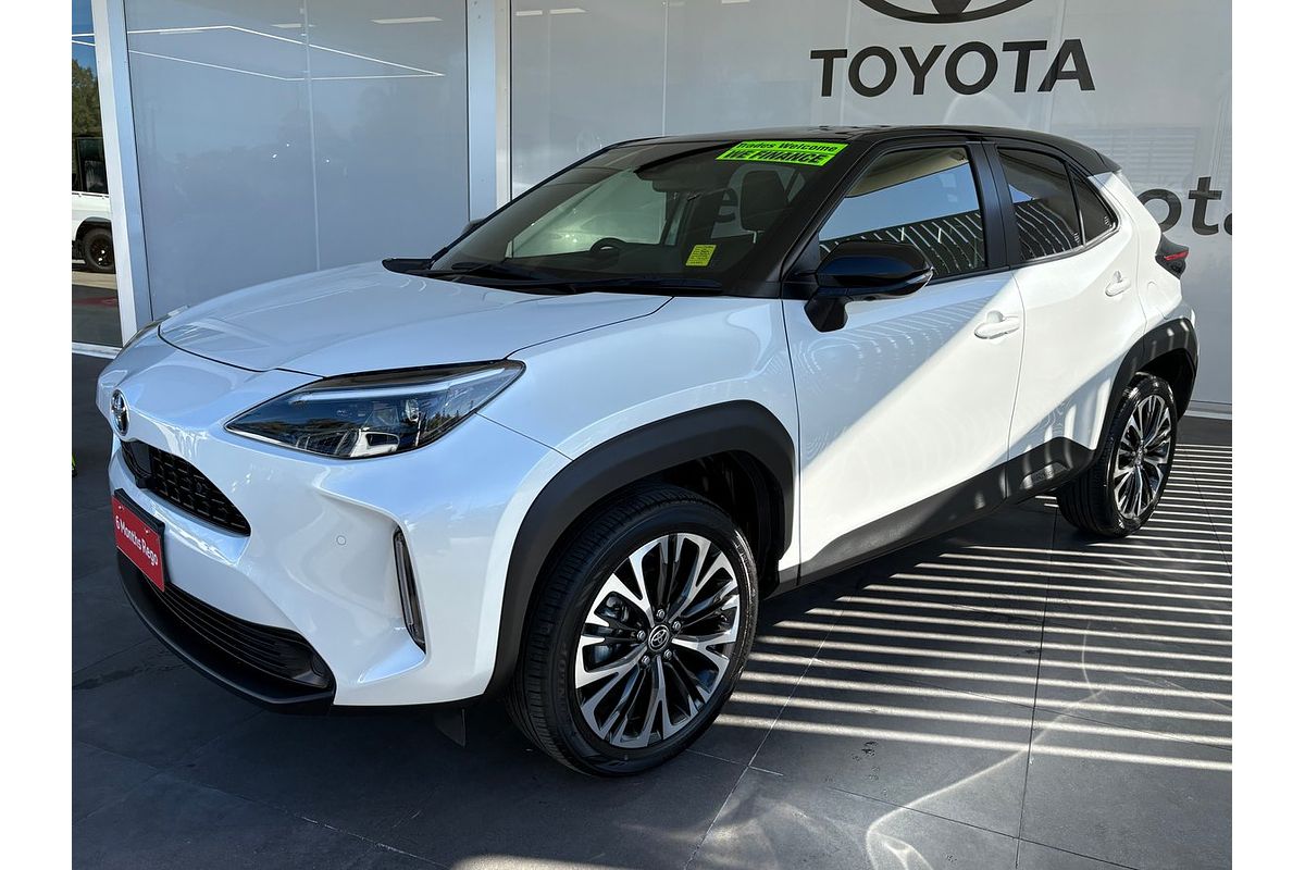 2022 Toyota Yaris Cross