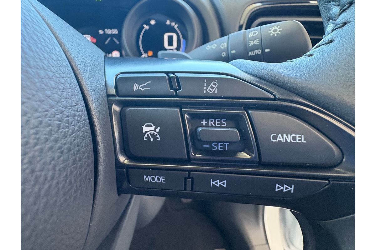 2022 Toyota Yaris Cross