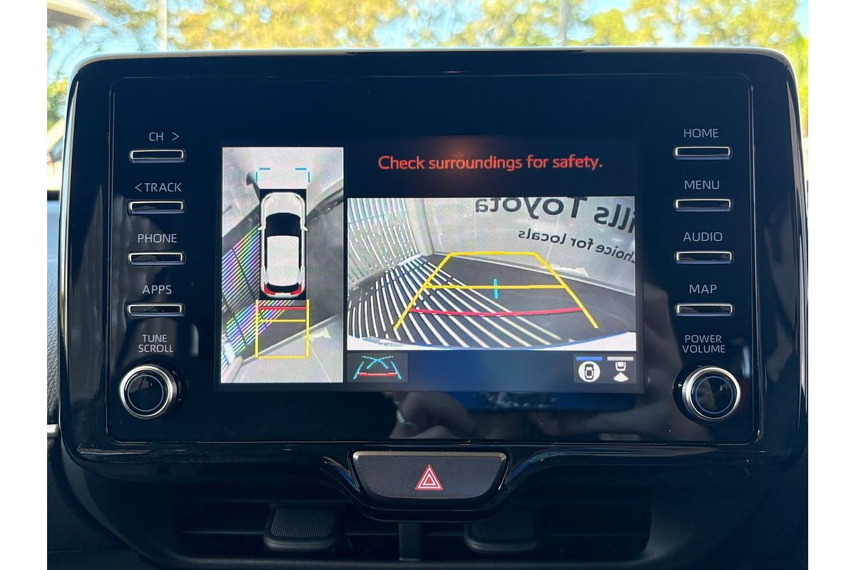 2022 Toyota Yaris Cross