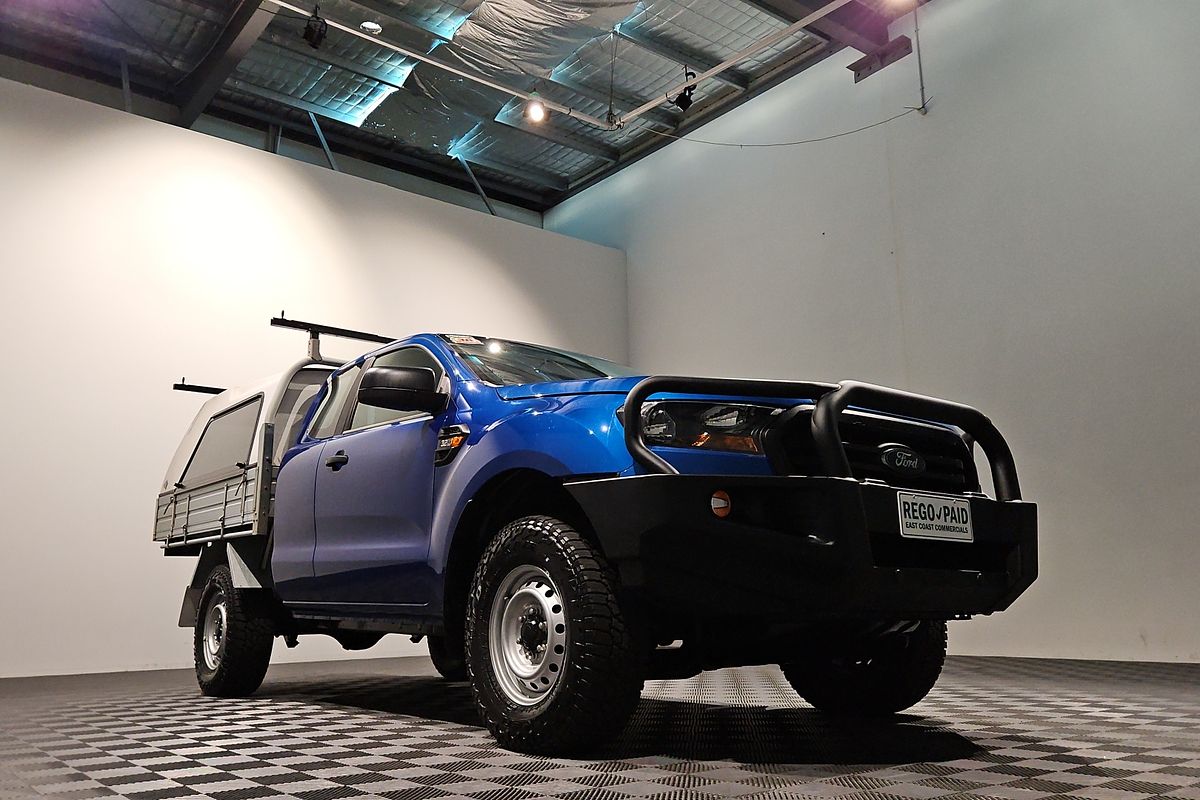 2021 Ford Ranger XL PX MkIII 4X4 L