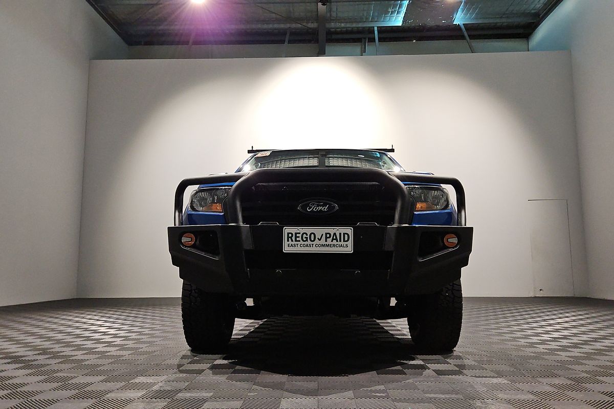 2021 Ford Ranger XL PX MkIII 4X4 L