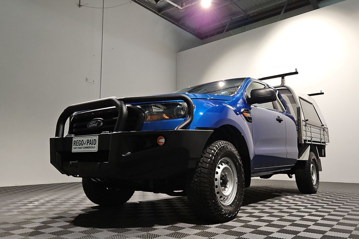 2021 Ford Ranger XL PX MkIII 4X4 L