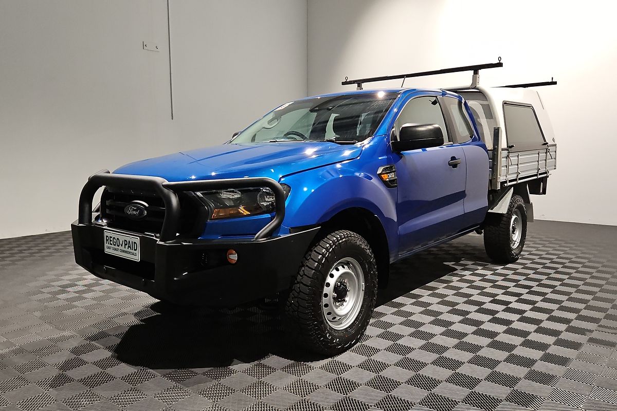2021 Ford Ranger XL PX MkIII 4X4 L