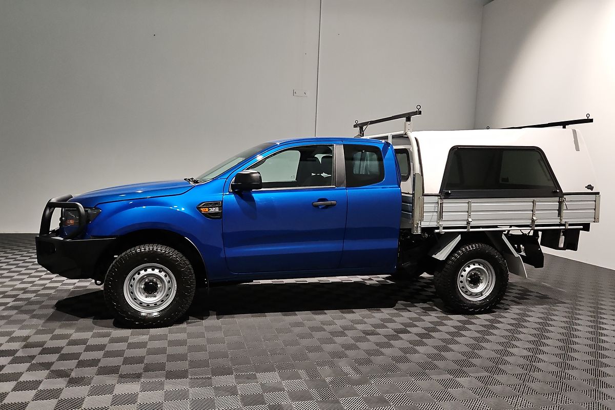 2021 Ford Ranger XL PX MkIII 4X4 L