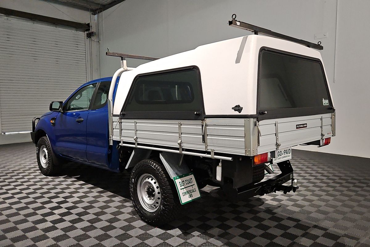 2021 Ford Ranger XL PX MkIII 4X4 L