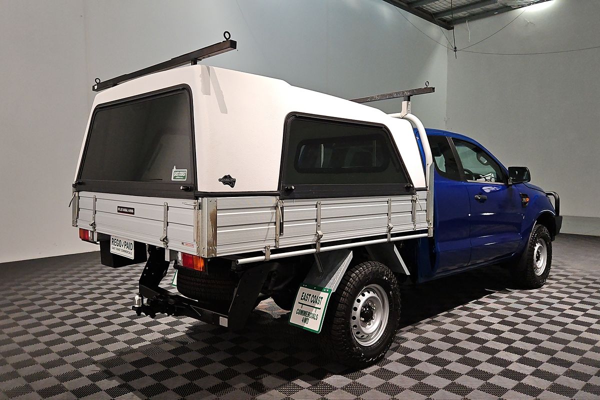 2021 Ford Ranger XL PX MkIII 4X4 L