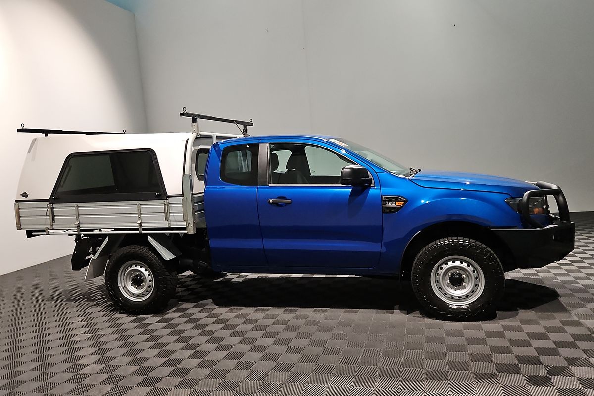 2021 Ford Ranger XL PX MkIII 4X4 L